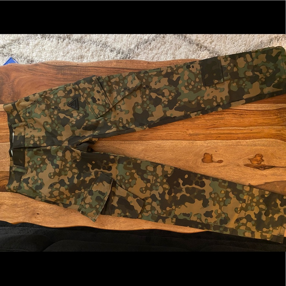 Off-White Camo Cargo Pant